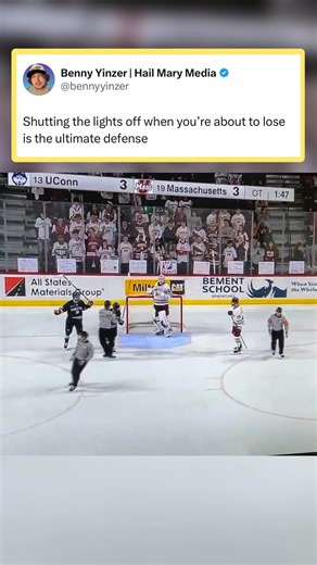 Turning the lights off on a breakaway is CRAZY | Hail Mary Media