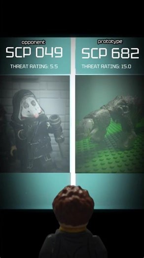 How kill scp 682??? #castom #lego #goc #лего #анимация #scp #scpfoundation #scp#scp682