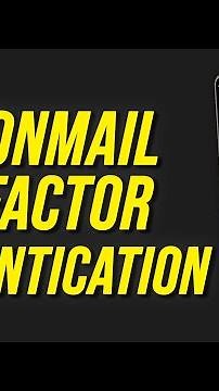 How To Set Up Two Factor Authentication On Protonmail