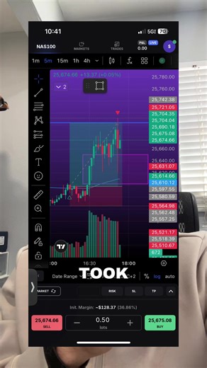 update on the live account, no complaints wanna start tryna get payout on propfirms again lmk what yall think the best prop is rn #daytrading #x6tradez #nasdaq #howtomakemoneyonline #foryoupage