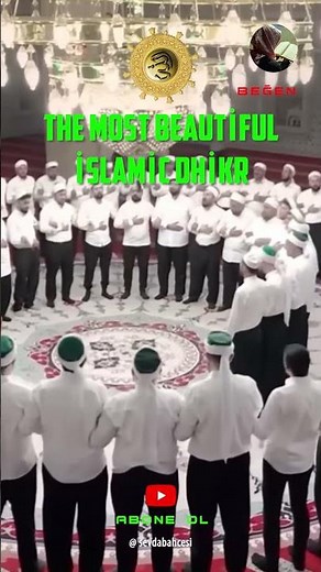Most Powerful Zikr La Ilaha Illallah 👳 The Best Islamic Dhikr #shorts #islamic