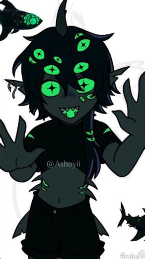 Drawing process of eyefestation 😋 #speedpaint