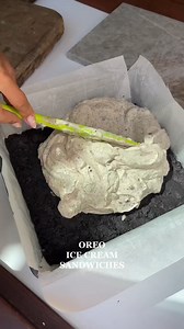 4.7K views · 57 reactions | These oreo ice cream sandwiches are so so yummy!! #food #recipes #oreo #dessert #Foodie | Laura Lee | Facebook