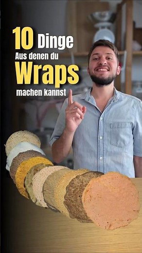 10 Dinge aus denen du Wraps machen kannst 😋🌮 | Glutenfrei Vegan