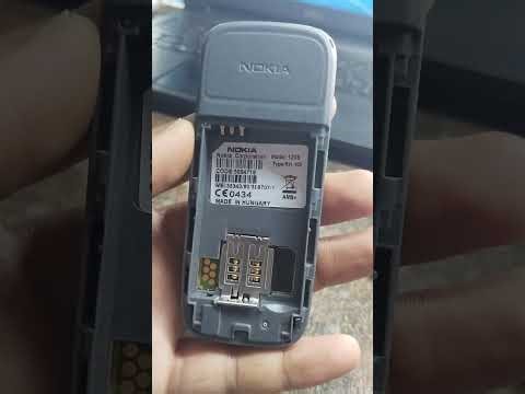 Nokia 1208 security code rest