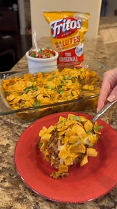 🧀🌶️Frito Taco Casserole🌶️🧀 RECIPE 👉🏻 https://www.dinnerin321.com/frito-taco-bake/ | Dinner in 321