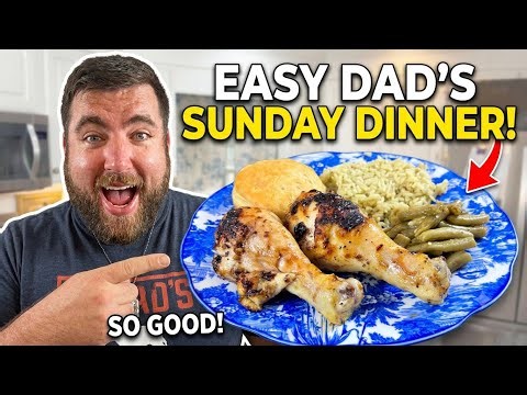 🥈 You Won’t Believe How Easy This Sunday Dinner Is!