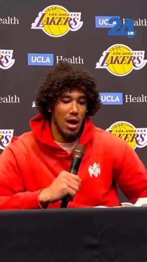 🇸🇮 Big news for Slovenian basketball! 🇸🇮 Jaxson Hayes is thinking about playing for the Slovenian national team — and the reason? None other than Luka Dončić 🏀🔥 Imagine the energy, the teamwork, the pride! Let’s go, Slovenia! 💙🤍❤️ (via @lakers 🎥) #Slovenia #Basketball #NBA #Lakers #LukaDoncic #Kosarka #PonosSlovenije | Luka Global Fans