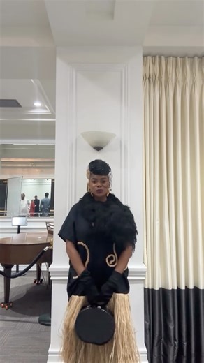 Karlyn Percil-Mercieca 🇳🇬🇱🇨🇨🇦 on Instagram: "A night out with @blackmentorshipto - this cultural catwalk moment featuring some of my favorite Black designers Happy Black History month and futures. We love us! 💛 Dress: @eki_kere Earrings: @shopkhoi Bag: Thrifted Hat: Vintage Shoes: @tejahnburnett Dress turned scarf: Beni Boo Ps: wear your dress as a scarf, it just might work out:)"