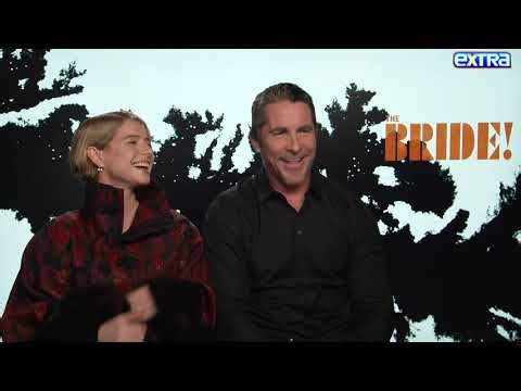 'The Bride!': Christian Bale & Jessie Buckley on Embracing Our MONSTROUS Sides (Exclusive)