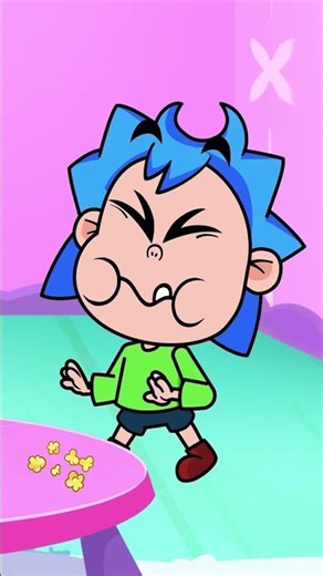 🍿💖 Popcorn for Kids – Sharing Is Caring!