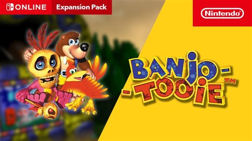 151K views · 3.4K reactions | The bear & bird are back! Banjo-Tooie is coming to Nintendo Switch for Nintendo Switch Online + Expansion Pack members on 10/25! Are you ready? | Nintendo Switch | Facebook