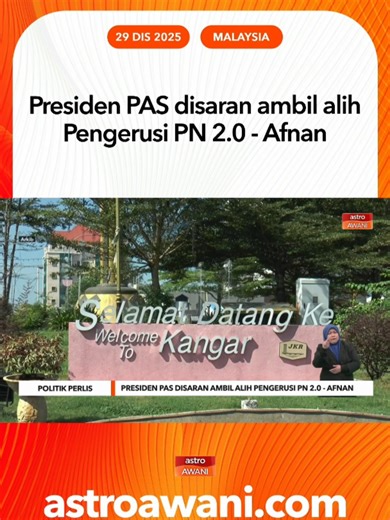 Afnan Hamimi Kritik Bersatu dan Cadangan Hadi Awang