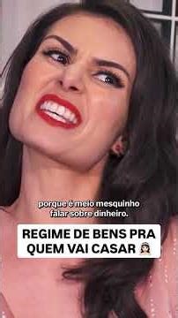 Se Você Não Casar no Papel, A Lei Decide por Você (Comunhão de Bens) #casamento #regimedebens