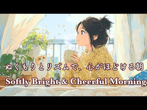 【洋楽】心がほどける☀️“ぬくもりで始まる日曜の朝BGM”｜女性ボーカル / Acoustic & Light Pop / Morning・Work・Relax・Cafe