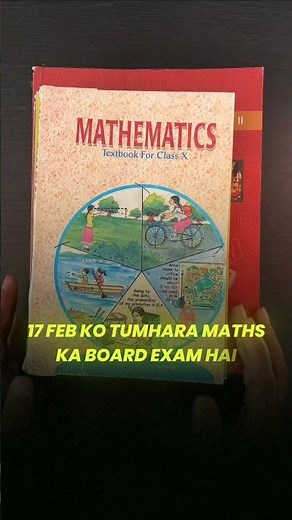 Class 10 Maths 5 Easy And Scoring Chapters 🔥 | Class 10 Board Exam 2026 #shorts