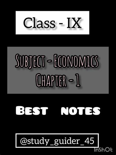 People as Resource | Class 9 Economics Chapter 1 | Full Notes & All Important Questions📚🎓