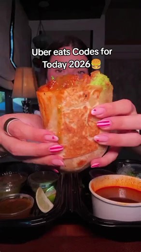 Uber Eats Promo Codes for 2026