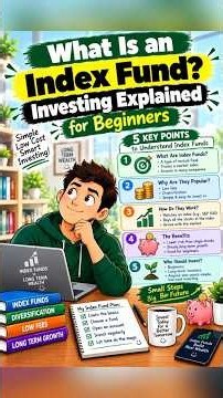 What Is an Index Fund? — Investing Explained for Beginners #YTShorts #finance #money