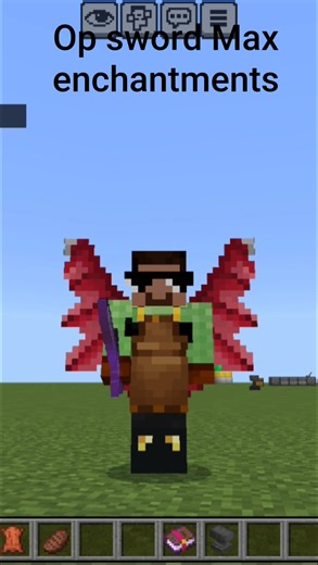 Netherite Sword MAX Enchantments 🔥 Minecraft Shorts #minecraft #gaming