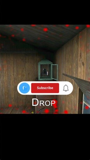 Granny: Testing ALL Weapons on Crow! 😱 #Shorts
