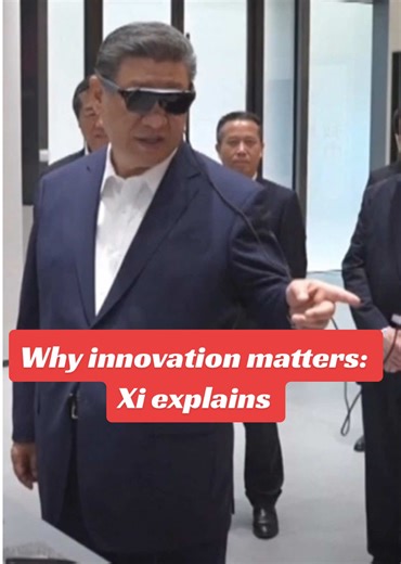#Chinese #President Xi Jinping has repeatedly stressed that #innovation determines the future. Building a leading nation in science and #technology is not an easy path, but only through continuous innovation can new advantages be secured. From artificial intelligence to cutting-edge technologies, innovation is deeply tied to China’s modernization and long-term development. Are you using any