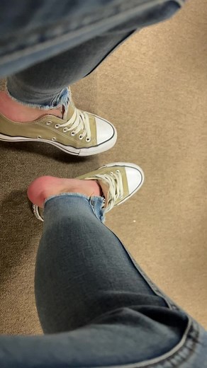 Converse Chuck Taylor Low Tops: No Socks Allowed!