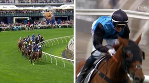 Melbourne Cup – full race replay