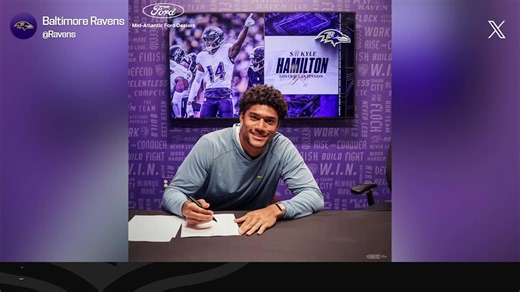 Kyle Hamilton agrees to 4-yr/$100.4M contract extension | 'The Insiders'