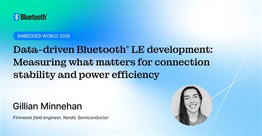 Data-driven Bluetooth® development: Measure what matters for connection stability power efficiency | Bluetooth SIG