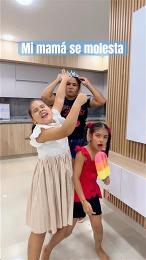 Mi mamá se molestó 😂😱
