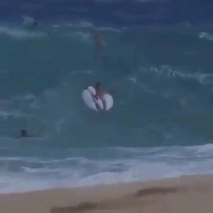 66K views · 932 reactions | Shorebreak inflatables @cobiandewey | Surf Sleep Travel - Surf Videos & Travel Guides | Facebook