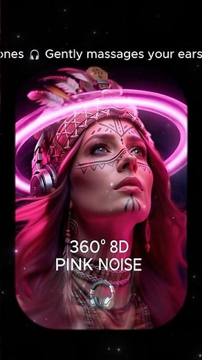 360° Pink Noise • Aura Sounds (Soft, Smooth, 3D)