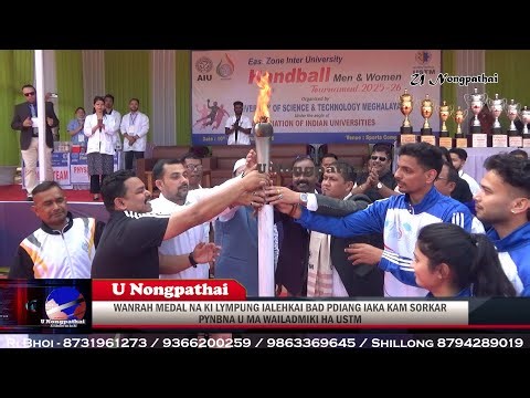 WANRAH MEDAL NA KI LYMPUNG IALEHKAI BAD PDIANG IAKA KAM SORKAR PYNBNA U MA WAILADMIKI HA USTM