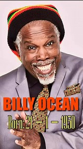 49K views · 2.8K reactions | Born in Trinidad, this Caribbean King was the most popular Trinidad–British R&B singer-songwriter of the 80s! Many happy returns Billy. | Marking Time | Facebook