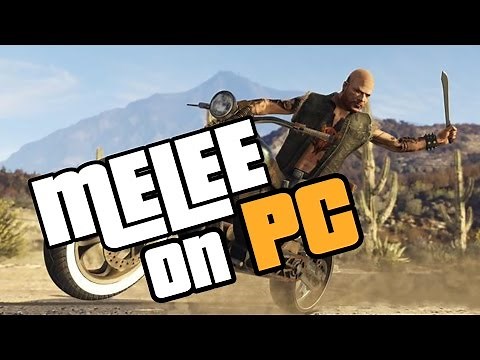 How to melee on bikes | GTA 5 PC