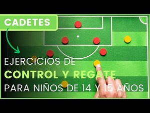 🟢 Training exercises for Cadet category in soccer (14 and 15 years old)