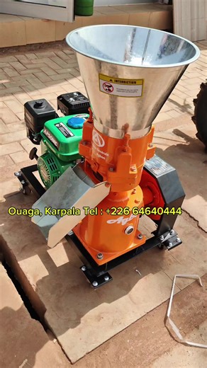 MACHINE À GRANULER – PRODUISEZ VOTRE PROPRE PROVENDE ! Vous élevez des poulets, poissons, bétails ou lapins ? Cette machine à granuler vous permet de fabriquer facilement des granulés pour animaux, à moindre coût et avec une qualité maîtrisée. ✅ Idéale pour éleveurs et entrepreneurs ✅ Gain de temps et réduction des dépenses ✅ Granulés adaptés à tous types d’animaux Prix : 300 000 FCFA seulement Infos : 226 64 64 04 44 ⚠️ Hâtez-vous car le stock est très limité !