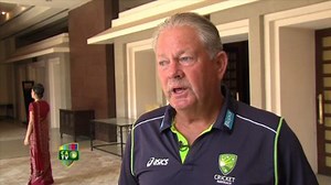 Rixon: We're in good shape.