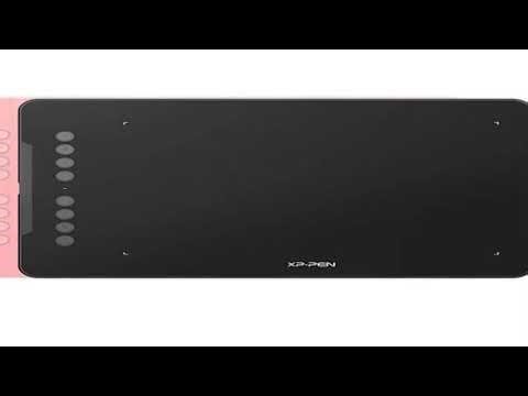 XPPen Deco01V3 Graphic Tablet 10 Inch Digital Drawing Tablet 3 Colors 16384 Levels 60 Tilt Art