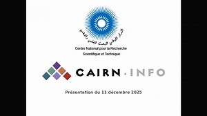Cairn.info pour les étudiants et chercheurs marocains: comment tirer parti de cette bibliothèque numérique pour vos recherches?