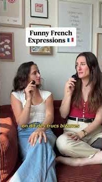 Funny French Expressions #french #learnfrench #frenchlanguage