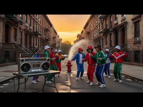 Sedgwick Block Throwdown 1981 — Old-School Bronx Hip-Hop