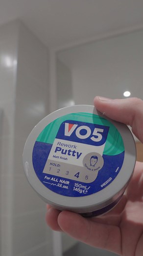 VO5 Rework Putty: Textured Matte Finish for Men