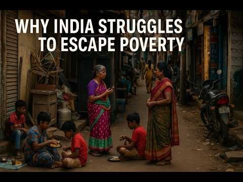 Why India Struggles to Escape Poverty