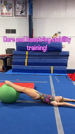 4.2K views · 47 reactions | Core stability and hamstrings strength! Can use it as a side station! #gymnastics #core #stability #basic #shaping #explorepage | Peterson Pierre | Facebook