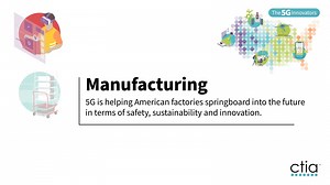 Advanced manufacturing is critical to our nation’s competitiveness, economic growth and quality of life. Here are a few ways factories nationwide are putting #5G’s power to work: https://ctia.it/3RtJxTW. | CTIA