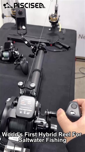 The one that got away? Make it history. 🎣 Piscisea—World's First Hybrid Reel for Saltwater Fishing! 🔥 Pay a $10 deposit to unlock $250 in total savings, you'll receive a $100 launch discount plus a FREE External Battery worth $150 — Lock in your lowest-ever price now! ⚡ Manual Electric Drive 🎯 3 Intelligent Modes 💪 CNC Craft IPX6 Waterproof 🔋 Non-Stop Power 📱 Full Motor & Winding Control via Remote App 🤖️ In-App AI Assistant 🎥 Smart Recording & Sharing | Piscisea
