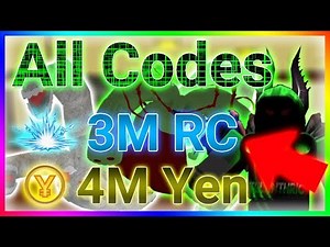 🎁ALL Ro Ghoul Codes *🌟40 CODES - 💎3M RC & 💰4M YEN* • 🎉2020 MARCH