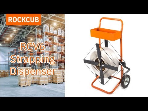 Rockcub RCV6 Strapping Dispenser Cart Quick Start Guide